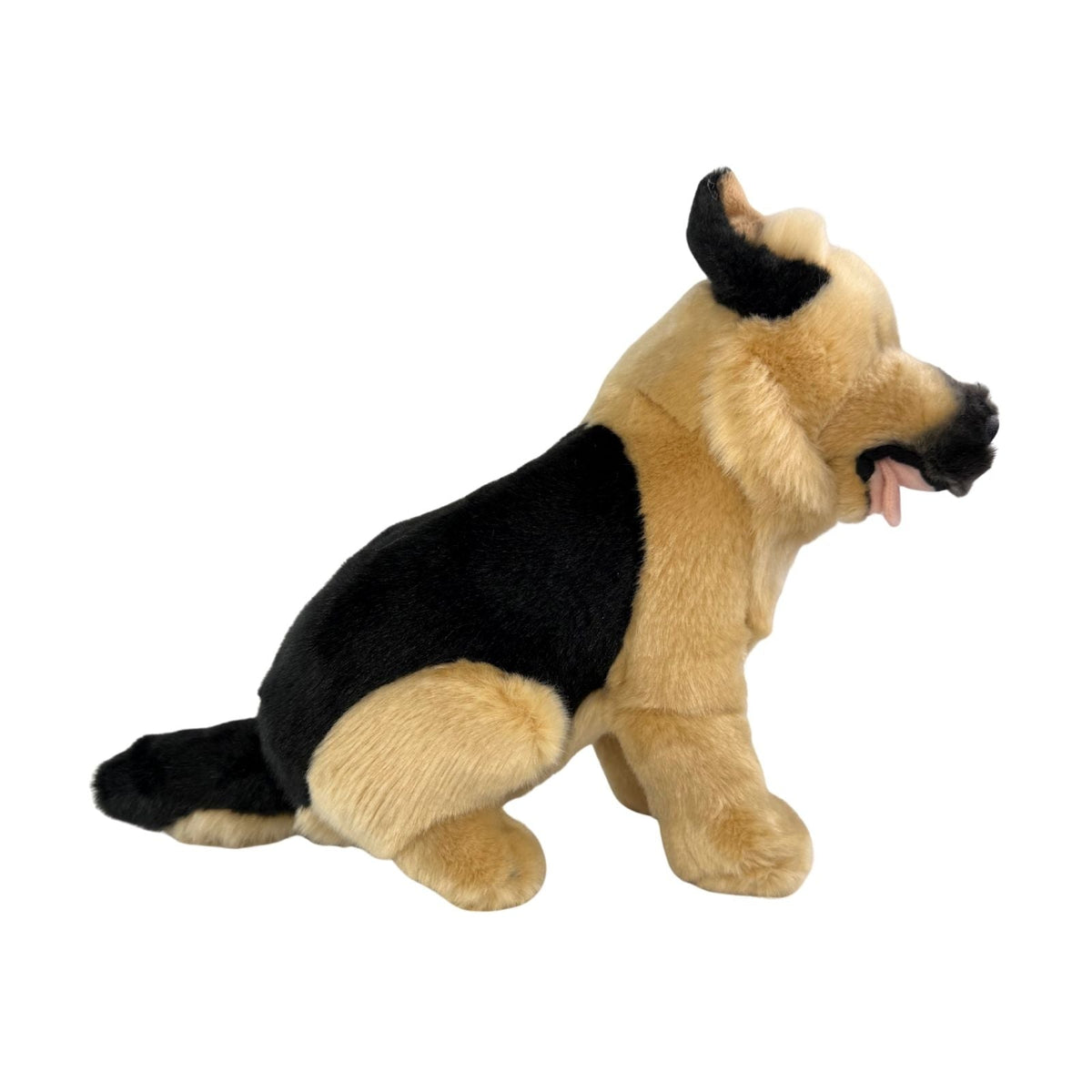 Bocchetta Sargeant 30cm Sitting German Shepherd Plush Toy (Realistic Stuffed Animal Dog Gift)