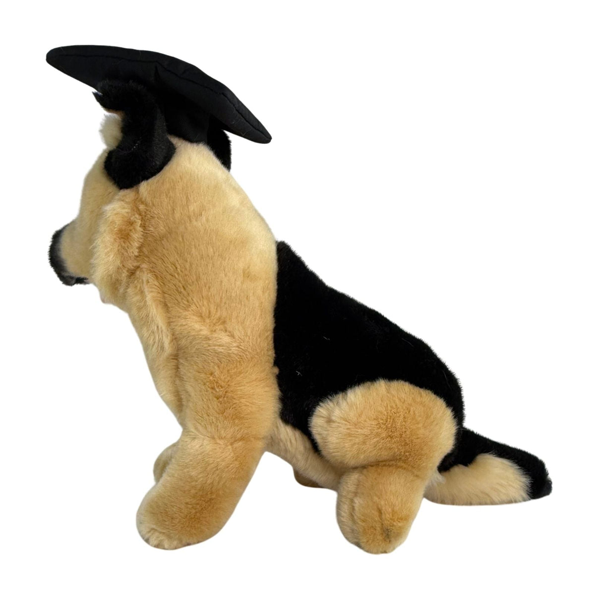 Bocchetta Sargeant 24cm Graduation German Shepherd Plush Toy (Stuffed Animal Dog Grad Gift)