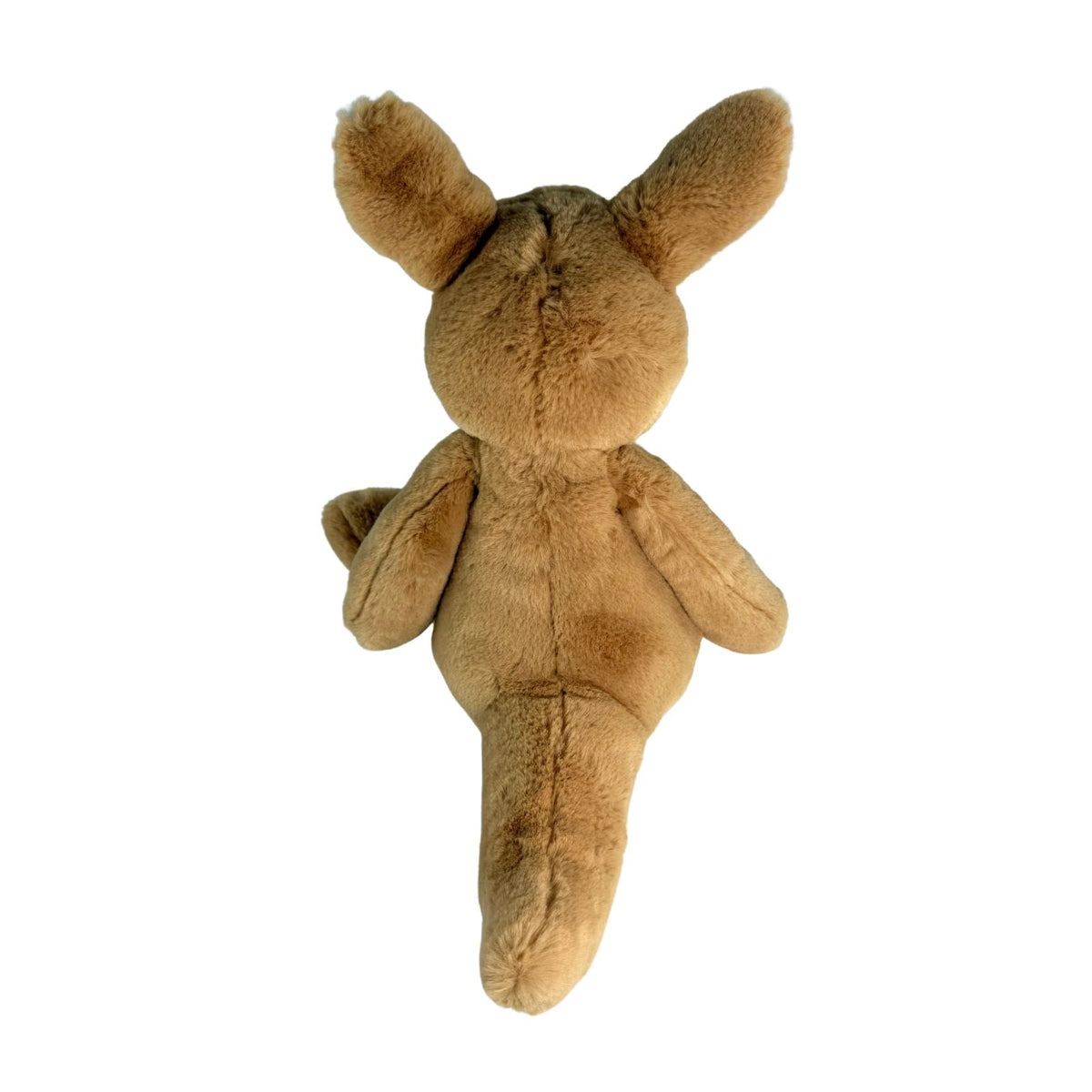 Bocchetta Scout 42cm Fluffy Kangaroo Plush Toy - Tan (Stuffed Animal Baby Gift)