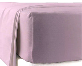 100% Cotton Percale Sheet Set - Fitted & Flat Sheets + Pillowcases - Serena