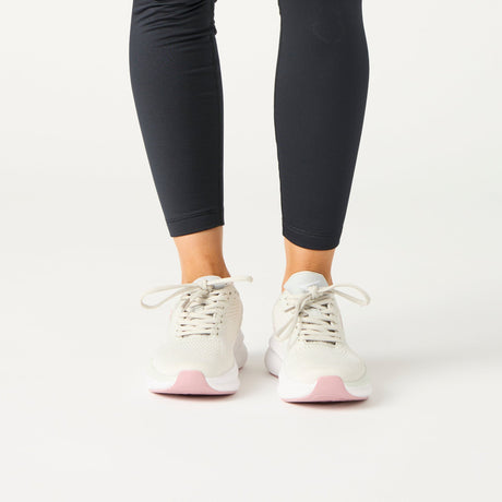Sfida Brazen Womens Runners - Stone/Pink (Running Shoes/Sneakers)