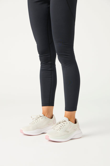 Sfida Brazen Womens Runners - Stone/Pink (Running Shoes/Sneakers)