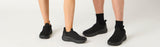 Sfida Wayfarer Mens Knit Lifestyle Sneakers - Black/Black (Casual Shoes)