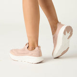 Sfida Vitali Womens Comfort Walkers - Pale Rose (Knit Walking Shoes)
