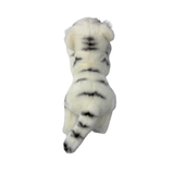 Bocchetta Sheba 31cm Floppy Tiger Cub Plush Toy - White (Realistic Stuffed Animal Wildlife Gift)