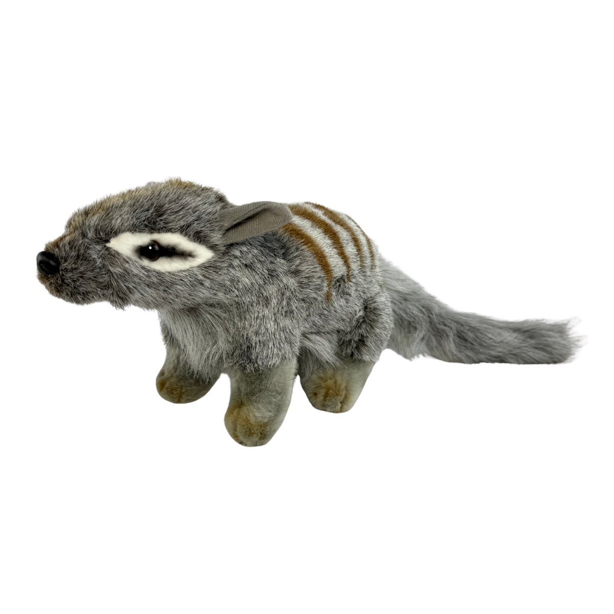 Bocchetta Sherbet 30cm Standing Numbat Plush Toy (Australian Stuffed Animal Souvenir Gift)