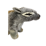 Bocchetta Sherbet 30cm Standing Numbat Plush Toy (Australian Stuffed Animal Souvenir Gift)