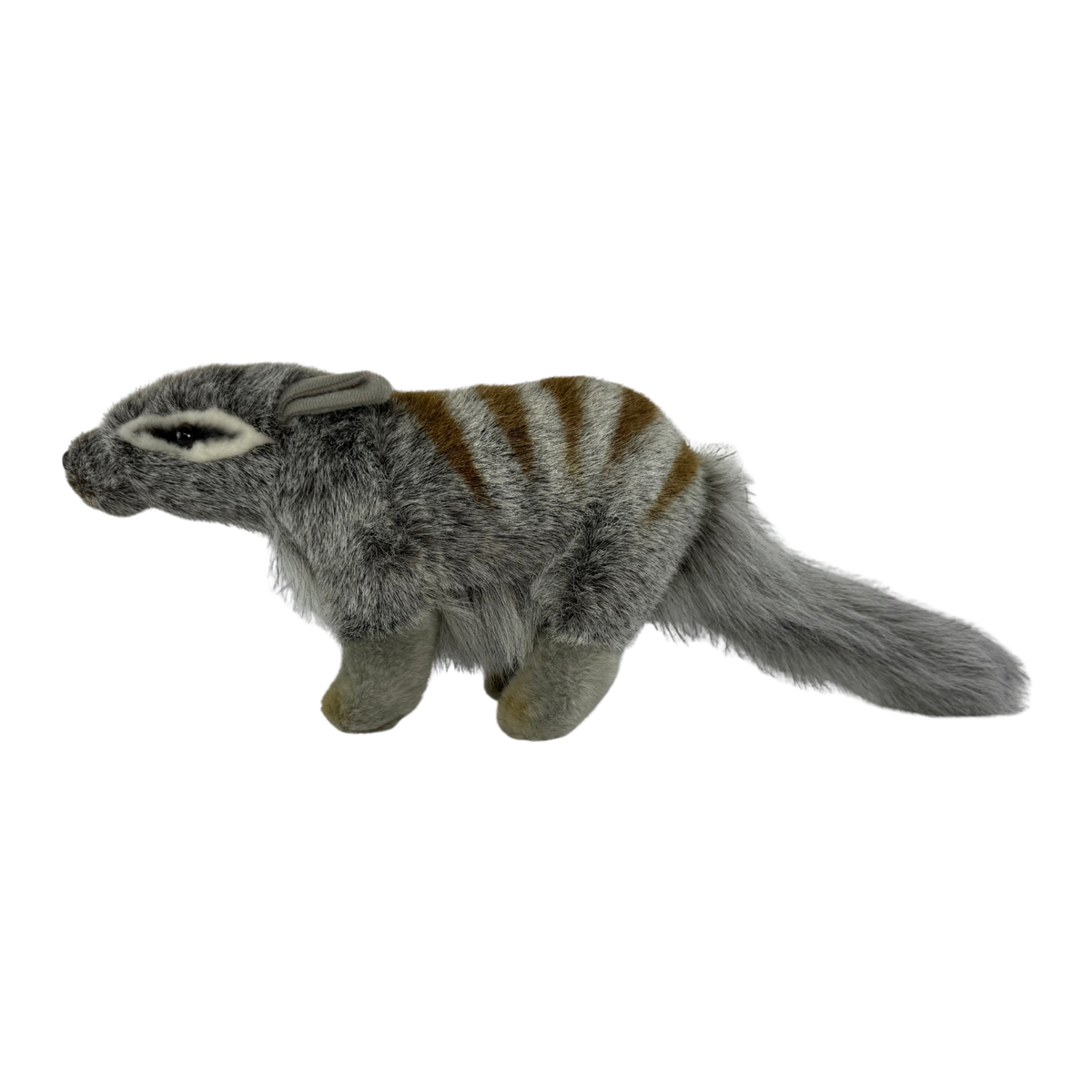 Bocchetta Sherbet 30cm Standing Numbat Plush Toy (Australian Stuffed Animal Souvenir Gift)