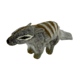 Bocchetta Sherbet 30cm Standing Numbat Plush Toy (Australian Stuffed Animal Souvenir Gift)