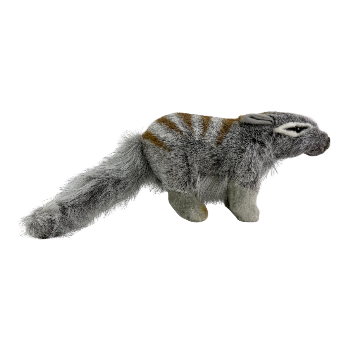 Bocchetta Sherbet 30cm Standing Numbat Plush Toy (Australian Stuffed Animal Souvenir Gift)