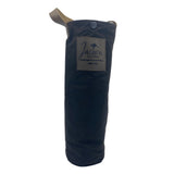 Jacaru 5001 Oilskin Wine Cooler Bag - Single Bottle (Wool Insulated Made in Australia)