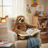 Bocchetta Sloe 57cm Sloth Plush Toy (Realistic Stuffed Animal Wildlife Gift)