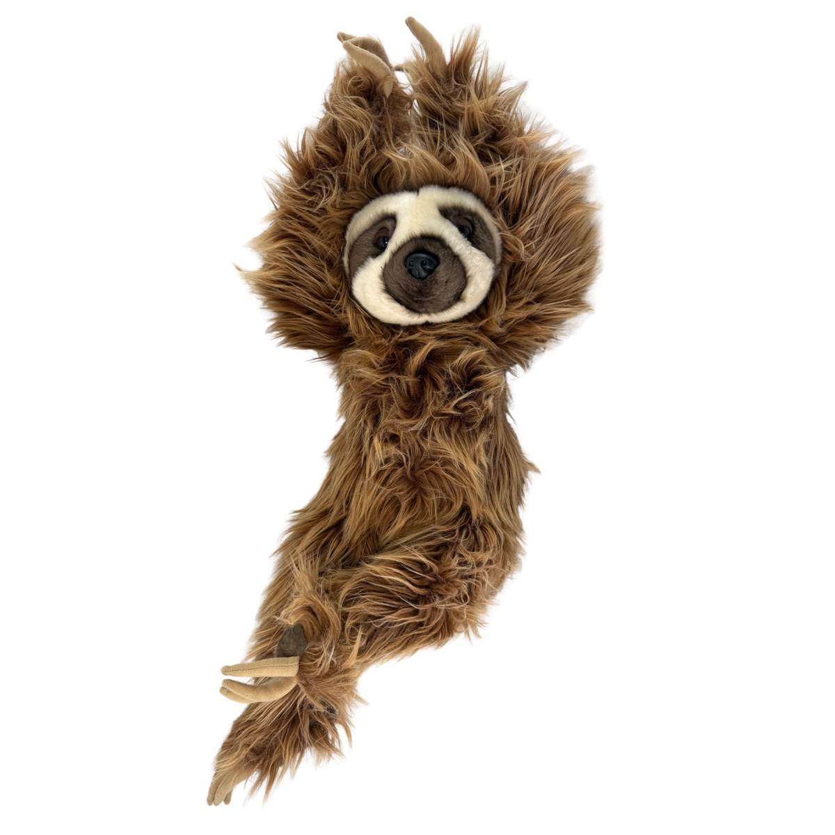 Bocchetta Sloe 57cm Sloth Plush Toy (Realistic Stuffed Animal Wildlife Gift)
