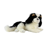 Bocchetta Snuggles 40cm Lying Cavalier King Charles Spaniel Plush Toy (Realistic Stuffed Animal Dog Gift)
