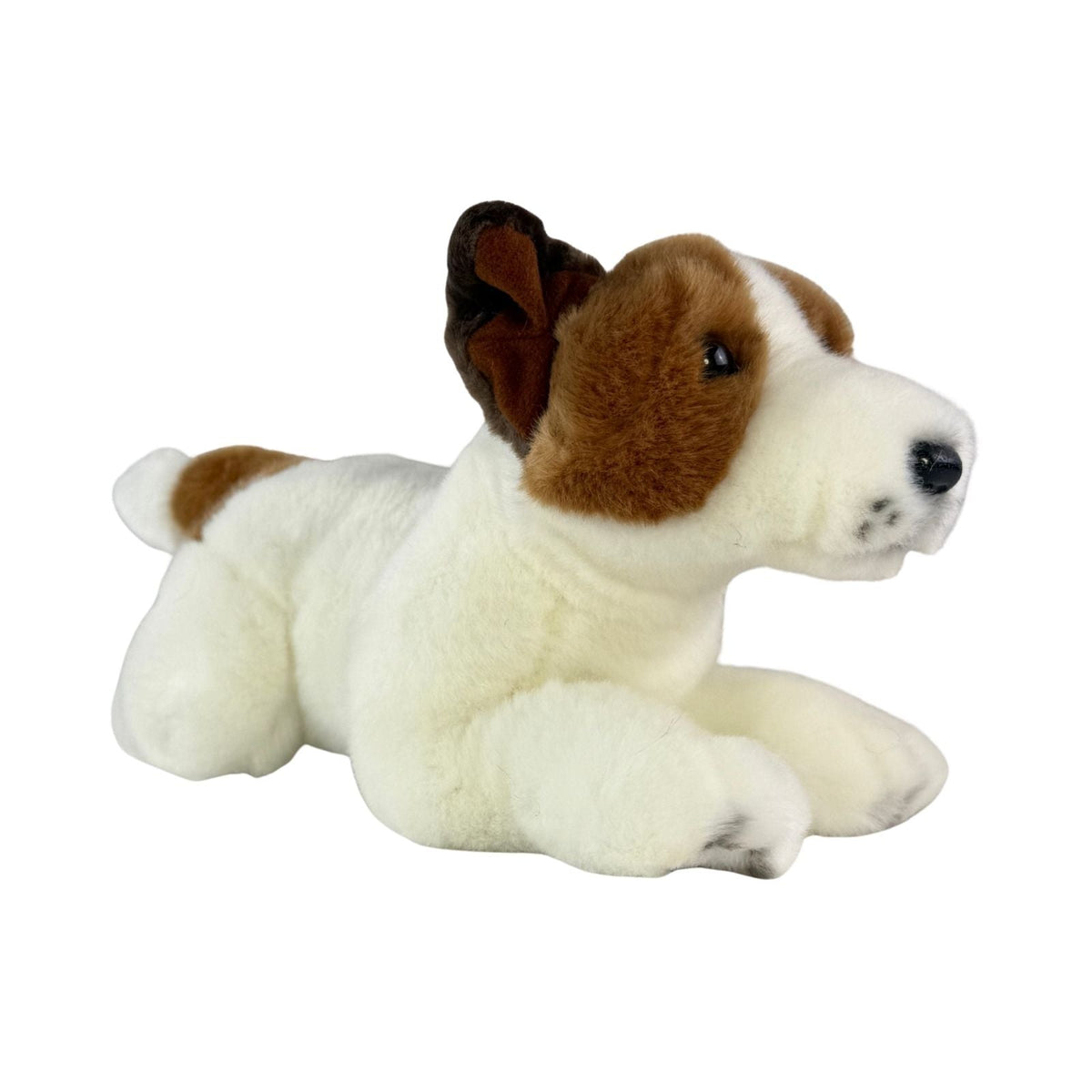 Bocchetta Sparky 28cm Floppy Jack Russell Terrier Puppy Plush Toy (Realistic Stuffed Animal Dog Gift)