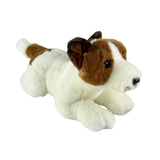 Bocchetta Sparky 28cm Floppy Jack Russell Terrier Puppy Plush Toy (Realistic Stuffed Animal Dog Gift)