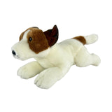Bocchetta Sparky 28cm Floppy Jack Russell Terrier Puppy Plush Toy (Realistic Stuffed Animal Dog Gift)
