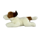 Bocchetta Sparky 28cm Floppy Jack Russell Terrier Puppy Plush Toy (Realistic Stuffed Animal Dog Gift)