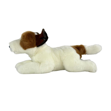 Bocchetta Sparky 28cm Floppy Jack Russell Terrier Puppy Plush Toy (Realistic Stuffed Animal Dog Gift)