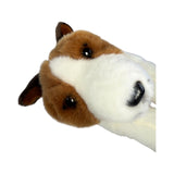 Bocchetta Sparky 28cm Floppy Jack Russell Terrier Puppy Plush Toy (Realistic Stuffed Animal Dog Gift)
