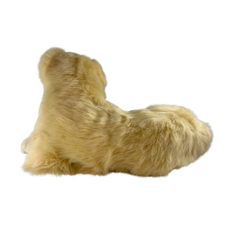 Bocchetta Spencer 62cm Lying Golden Retriever Plush Toy (Realistic Stuffed Animal Dog Gift)
