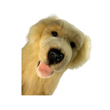 Bocchetta Spencer 62cm Lying Golden Retriever Plush Toy (Realistic Stuffed Animal Dog Gift)