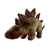 Bocchetta Spike 33cm Stegosaurus Dinosaur Plush Toy (Realistic Stuffed Animal Dino Gift)