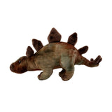 Bocchetta Spike 33cm Stegosaurus Dinosaur Plush Toy (Realistic Stuffed Animal Dino Gift)