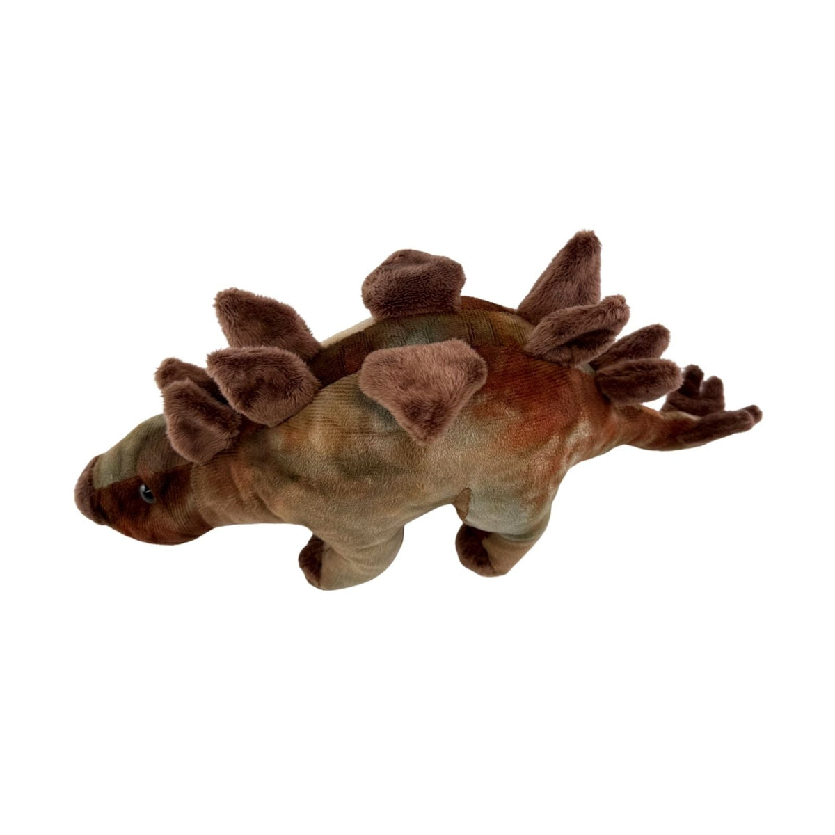 Bocchetta Spike 33cm Stegosaurus Dinosaur Plush Toy (Realistic Stuffed Animal Dino Gift)
