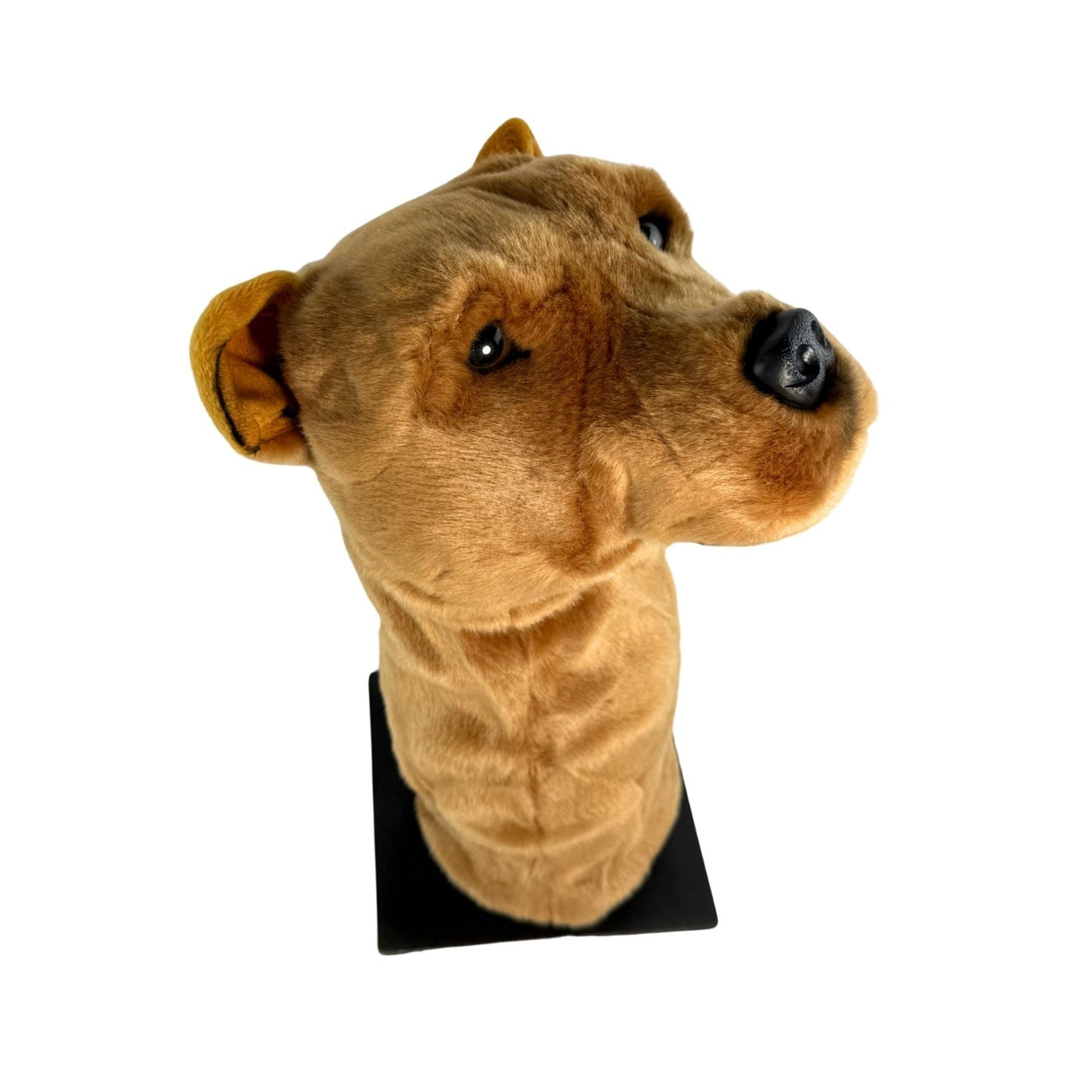 Bocchetta Staffy Plush Golf Club Head Cover - Brown (Novelty Animal Golfer Gift)