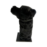 Bocchetta Staffy Plush Golf Club Head Cover - Black (Novelty Animal Golfer Gift)