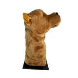 Bocchetta Staffy Plush Golf Club Head Cover - Brown (Novelty Animal Golfer Gift)
