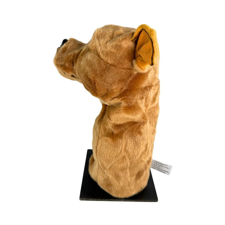 Bocchetta Staffy Plush Golf Club Head Cover - Brown (Novelty Animal Golfer Gift)
