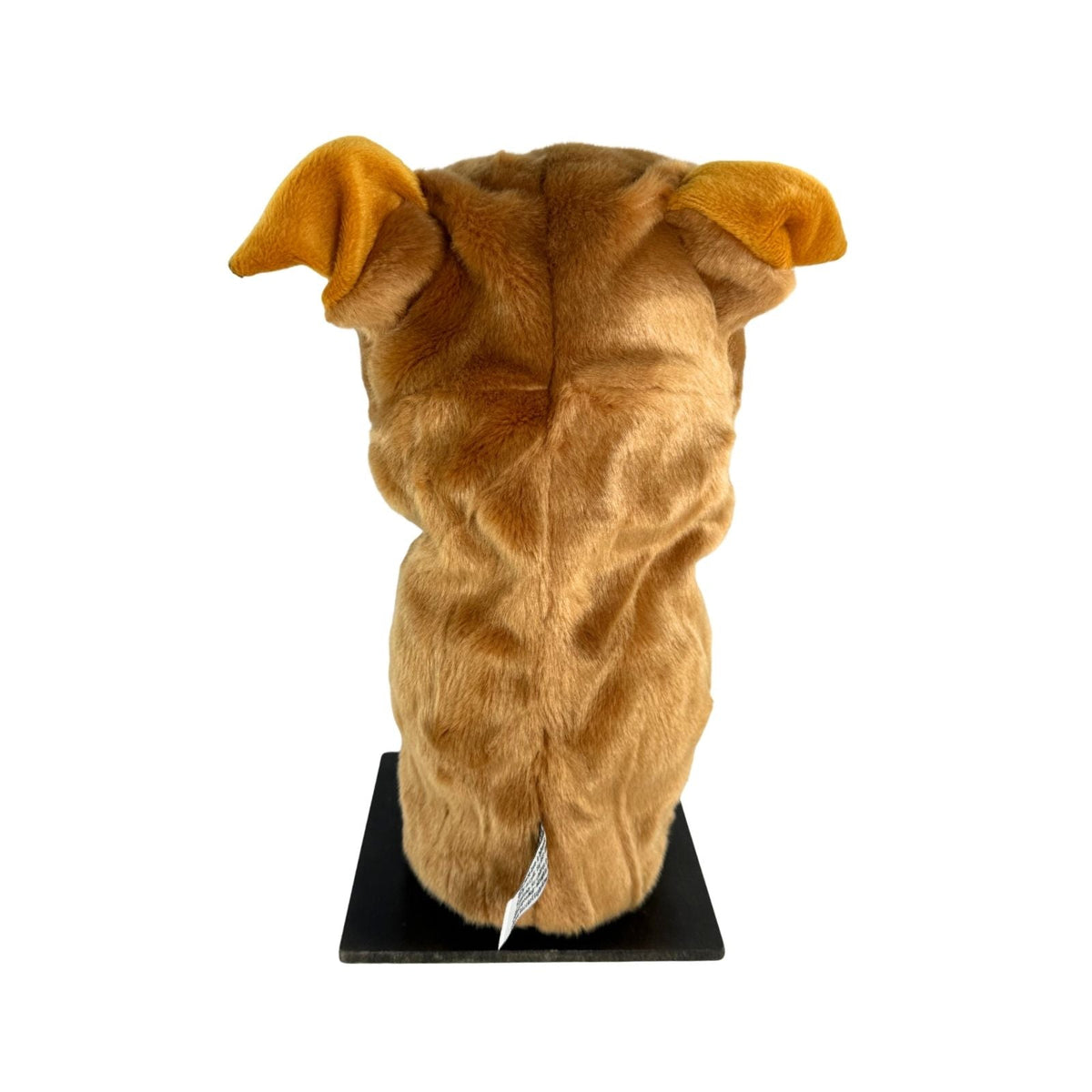 Bocchetta Staffy Plush Golf Club Head Cover - Brown (Novelty Animal Golfer Gift)