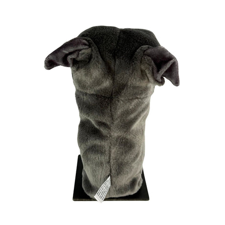 Bocchetta Staffy Plush Golf Club Head Cover - Grey (Novelty Animal Golfer Gift)
