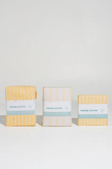 100% Cotton Bed Sheet Set w/ 2 Pillow Cases - SOLEIL Yellow
