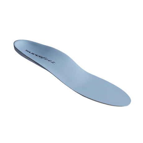 Superfeet Orthotic Insoles - Blue (Arch Support Cushion Inserts)