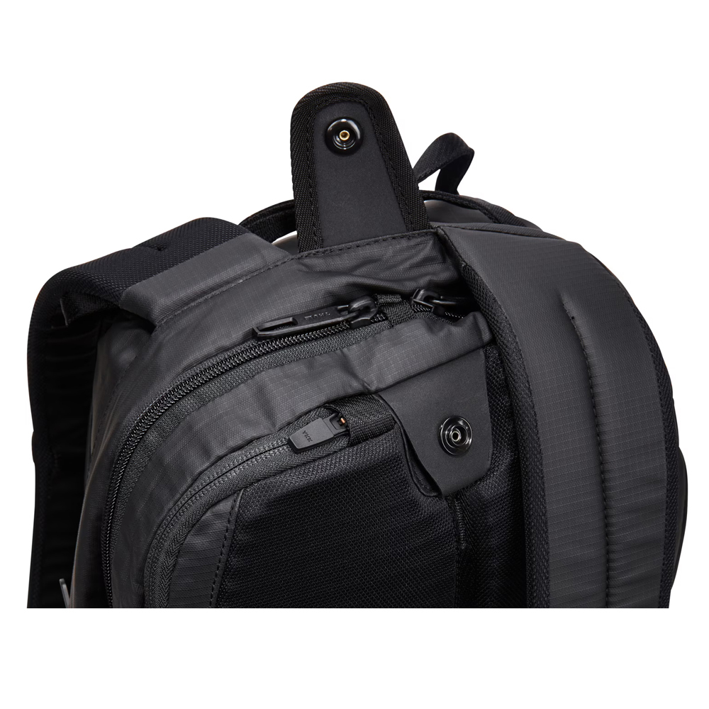 Thule Tact Backpack Bag 16L Travel Rucksack w/ Laptop Sleeve in Black