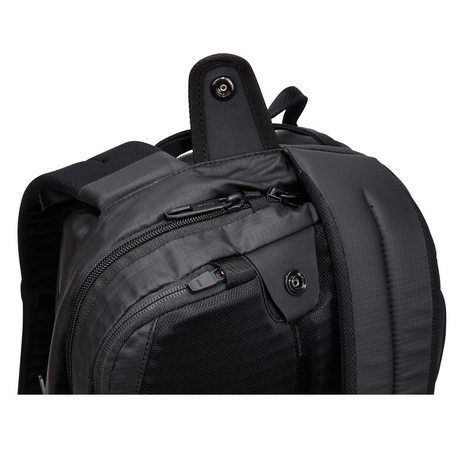 Thule Tact Backpack Bag 16L Travel Rucksack w/ Laptop Sleeve in Black