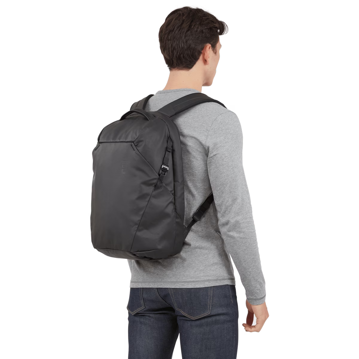 Thule Tact Backpack Bag 21L Travel Rucksack w/ Laptop Sleeve in Black