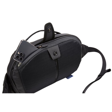 THULE Tact 5L Sling Bum Bag Water-Resistant Crossbody Waist Pack in Black