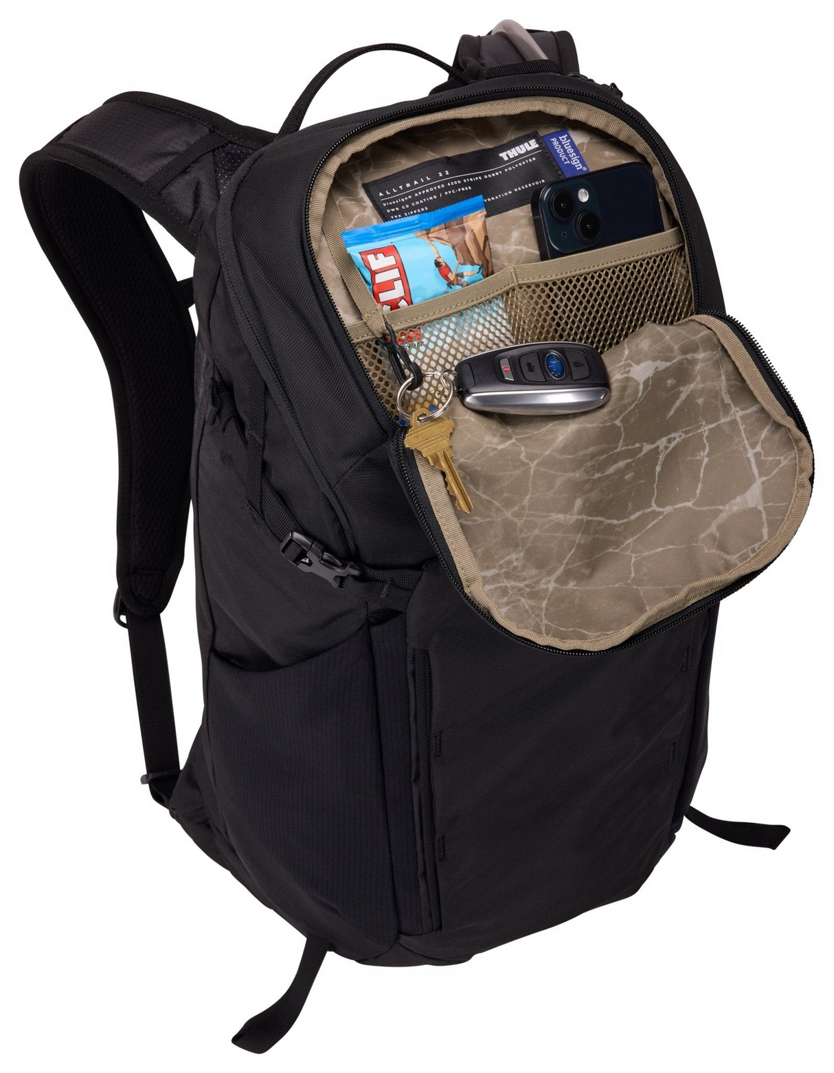 Thule 22L AllTrail Hydration Pack Backpack - Black (Outdoor Bag)