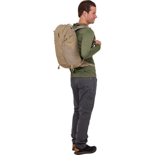 Thule 22L AllTrail Hydration Backpack Bag Pack- Faded Khaki