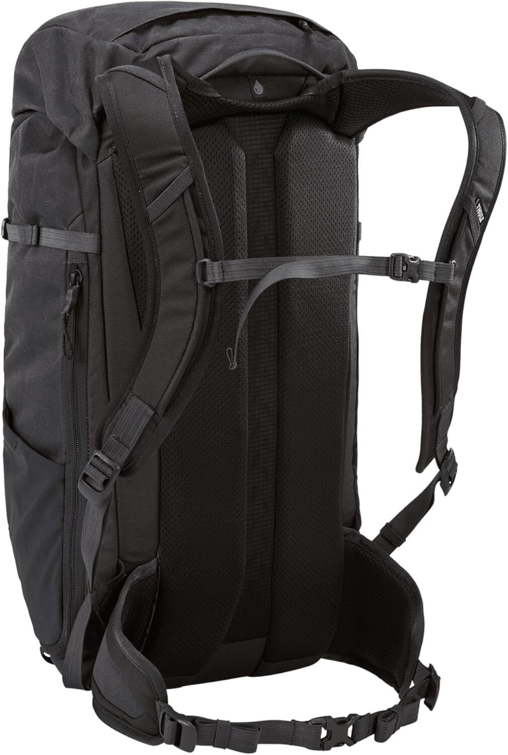Thule 25L AllTrail-X Hiking Backpack - Obsidian Black (Outdoor Rucksack Bag)