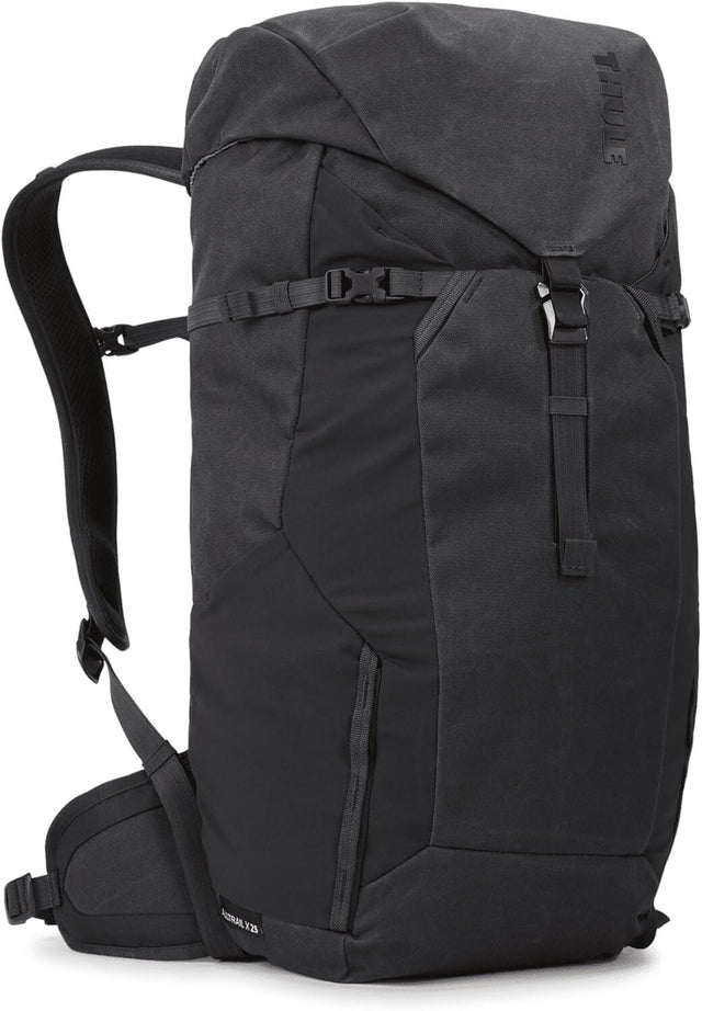 Thule 25L AllTrail-X Hiking Backpack - Obsidian Black (Outdoor Rucksack Bag)