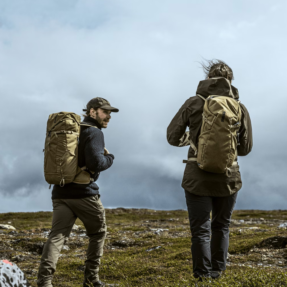 Thule 35L AllTrail-X Hiking Backpack - Nutria (Outdoor Rucksack Bag)
