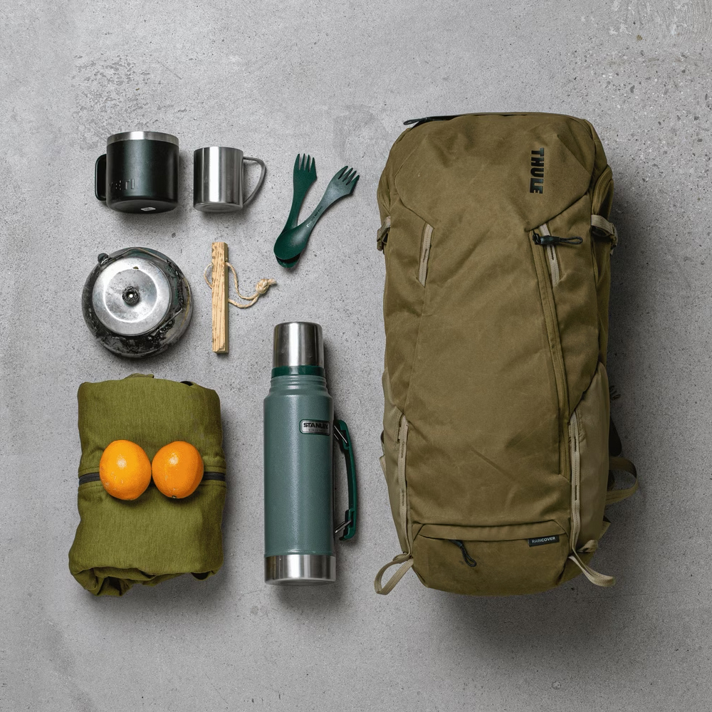 Thule 35L AllTrail-X Hiking Backpack - Nutria (Outdoor Rucksack Bag)