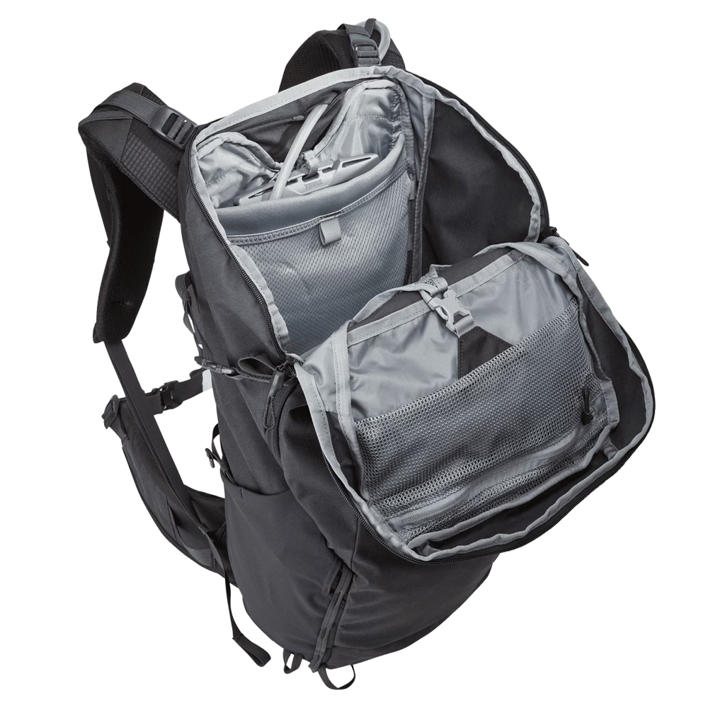 Thule 35L AllTrail-X Hiking Backpack - Obsidian Black (Outdoor Rucksack Bag)