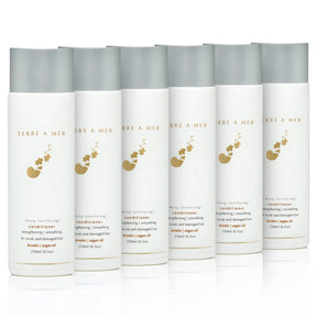 6x 250ml TERRE A MER Deep Fortifying Keratin Hair Conditioner - Nanoplasty Safe (Bulk Pack)