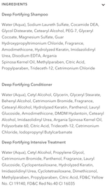 TERRE A MER Deep Fortifying Keratin Hair Aftercare Home Pack (Travel Pack)